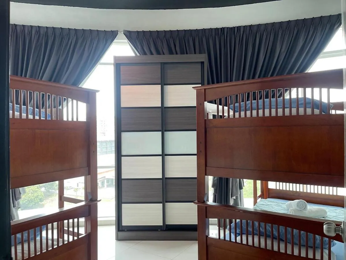 2Br Airport Panoramic View Family Suite Bayan Lepas Malesia