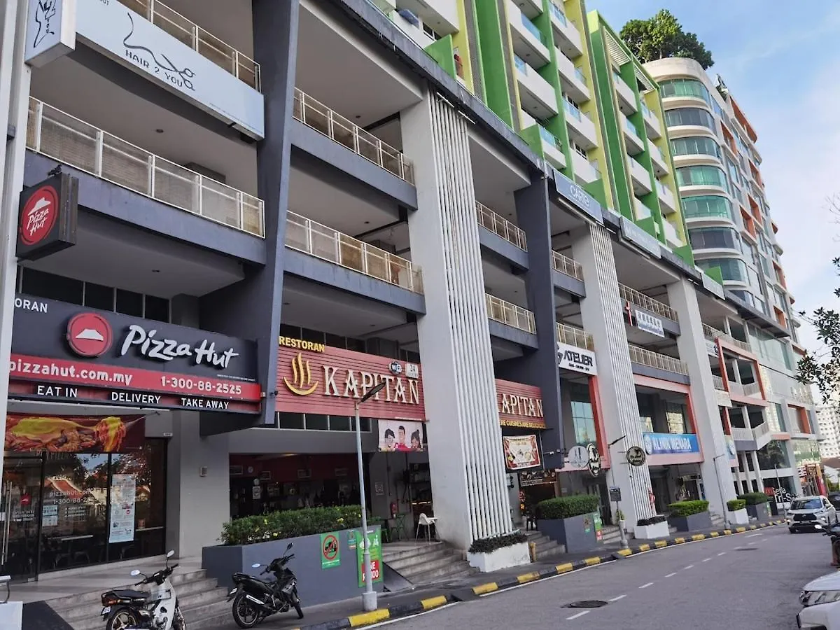 2Br Airport Panoramic View Family Suite Bayan Lepas Appartamento